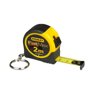 Stanley 1-33-856 FatMax Sleutelhanger Rolmaat - 2m X 13mm