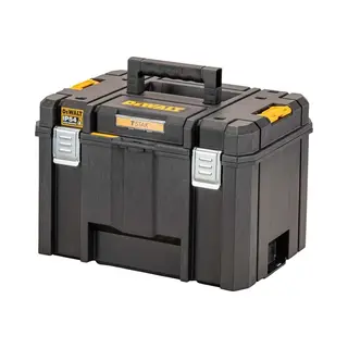 Black & Decker DWST83346-1 Werkzeugkoffer Schwarz, Gelb Aluminium