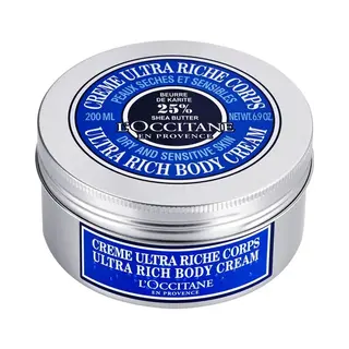 L'Occitane Shea Butter Ultra Rich 200 ml Crème Unisex