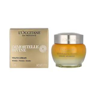 L'Occitane Immortelle Divine Dag- en nachtcrème Gezicht 50 ml