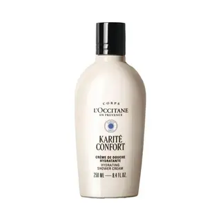 L'Occitane Shea (Karité) Hydrating Shower Cream 250 ml Douchegel Vrouwen Lichaam