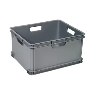 Curver Unibox Classic Opbergbox Xl - 60L - Grijs