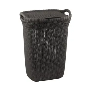 Curver Knit wasmand 57 l Rechthoekig Kunststof Bruin