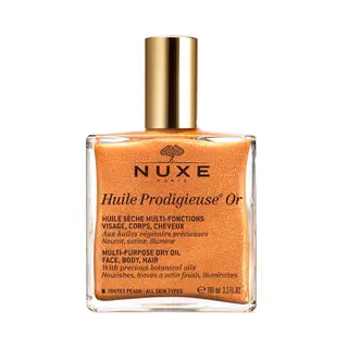 Nuxe Shimmering Dry Oil Huile Prodigieuse 100 ml Boter Vrouwen