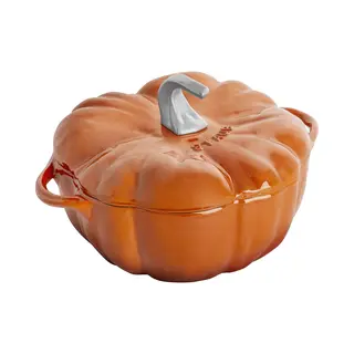 Staub Kürbis Cocotte Gusseisen Zimt 24cm