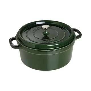 Staub Ronde Cocotte 28 Cm - Basilicum 6, 7 L | | 1102885