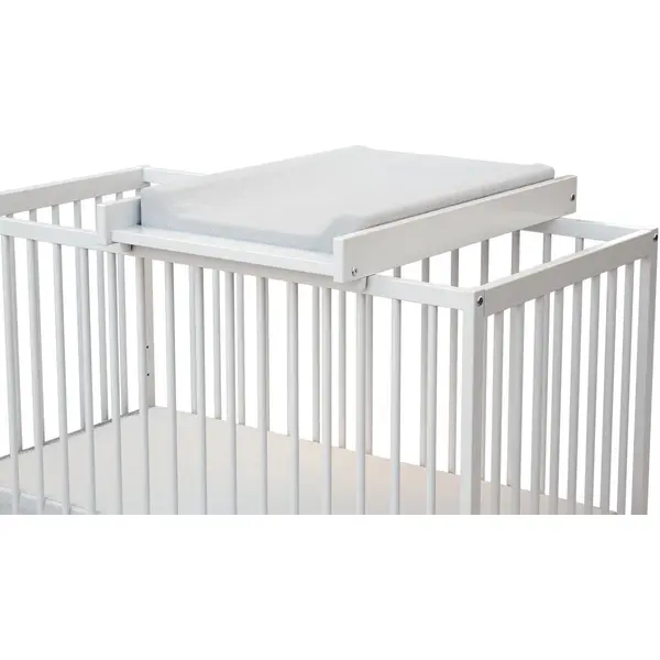 Webaby Removable Changing Table For Wooden Baby Bed Mona White - 75 X 51.5 X 7 Cm thumbnail