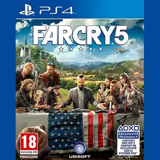 Ubisoft Far Cry 5 (PS4) Standaard Meertalig PlayStation 4