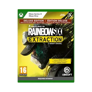 Ubisoft Tom Clancy's Rainbow Six Extraction Deluxe Edition