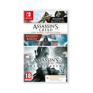 Ubisoft Assassins's Creed, Rebel Collection - Nintendo Switch - Code In A Box