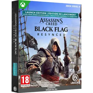 Ubisoft Assassin's Creed, Black Flag Resynced - Launch Edition - Xbox Series X