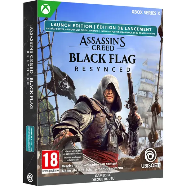 Ubisoft Assassin's Creed, Black Flag Resynced - Launch Edition - Xbox Series X thumbnail