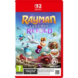 Ubisoft Rayman Legends Retold