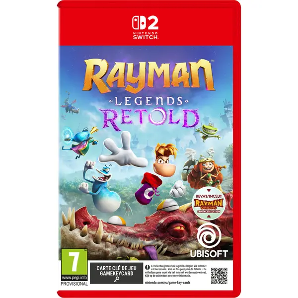 Ubisoft Rayman Legends Retold thumbnail