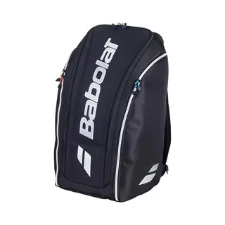 Babolat 759021 tennis racket bag Black, Silver Recycled polyester