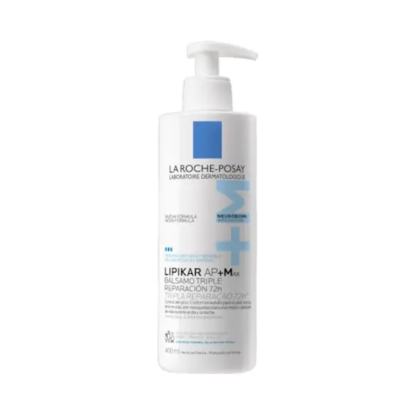 La Roche-Posay Lipikar Ap+Max Triple-Action Balm For Ultra-Dry To Atopic Eczema-Prone Skin 400ml thumbnail
