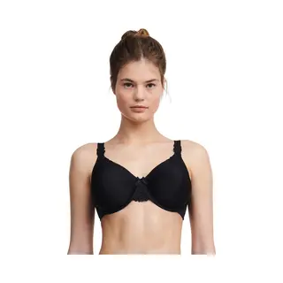 Chantelle Hedona 2031 Beugelbeha Voor Dames, Zwart.