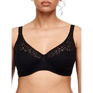 Chantelle, Bh's, Beugelbeha "EasyFeel" Zwart, Zwart, (Een Eenheid Per Verpakking, 75 F)