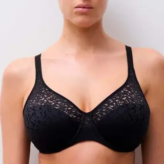 Chantelle - Easy Feel Norah - Bügel-Bh (80H Schwarz)