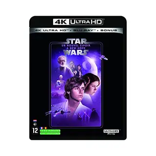 Disney Movies Star Wars Episode Iv, A New Hope - 4k Blu-ray
