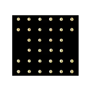 Guerlain Rouge G Case Schwarz, Gold Metall 1 Stück(e)