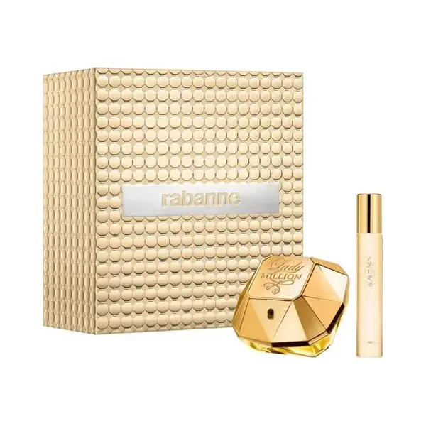 Paco Rabanne Lady Million Edp Spray 50ml 20ml Sets thumbnail
