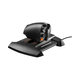 Thrustmaster Twcs Throttle Black, Orange Usb Motion controller Analogue / Digital Mac, Pc
