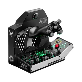 Thrustmaster Viper Tqs Mission Pack Zwart Usb Joystick + stuwkrachthendel Pc