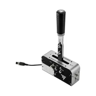 Thrustmaster 4060306 game controller Zwart, Zilver Usb Handrem Pc, PlayStation 4, PlayStation 5, Xbox One, Xbox One S, Xbox One X, Xbox Series S, Xbox Series X