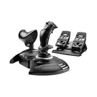 Thrustmaster T.Flight Full Kit X Zwart Usb Joystick Analoog/digitaal Pc, Xbox