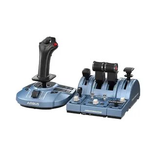 Thrustmaster Tca Captain Pack X Airbus Edition Schwarz, Grau Usb Joystick + Motorsteuerungshebel Analog Pc, Xbox