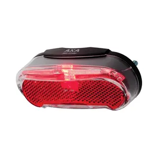 Axa Riff Battery - Fiets Achterlicht - Led Fietsverlichting Op Batterij - 50-80 Mm - Rood