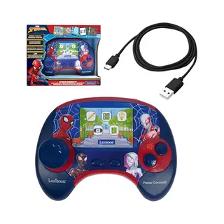 Lexibook Power Console® Spiderman JCG100SPi1 Tweetalige Frans/Engelse Educatieve Spelconsole Met 100 Activiteiten
