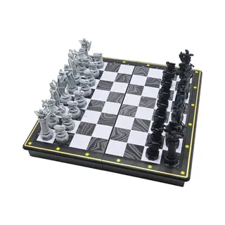 Lexibook CGM300HP Harry Potter Schaakspel, Magnetisch En Opvouwbaar Schaakbord, 32 Stukken, Familiespel