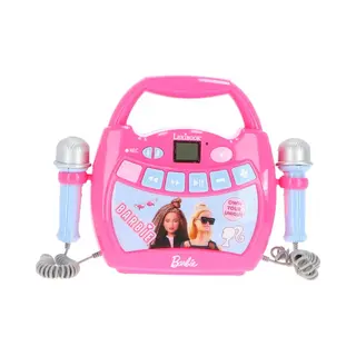 Lexibook Barbie Karaokeset Met 2 Microfoons - Draadloos - Met Opnamefunctie