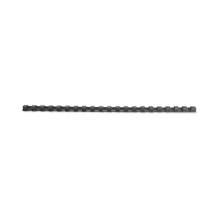 Gbc - Bindrug 8mm 21rings A4 Zwart 100 Stuks