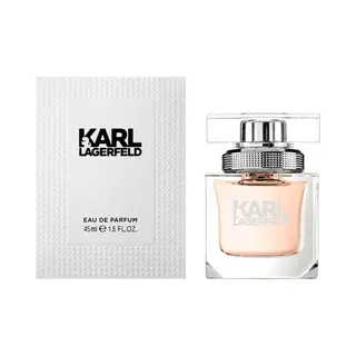 Karl Lagerfeld Pour Femme 45 Ml Eau De Parfum Spray Aromático