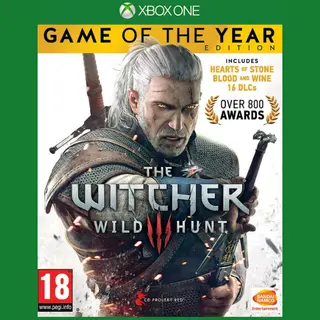 Bandai Namco Entertainment The Witcher 3: Wild Hunt Game of the Year Edition, Xbox One