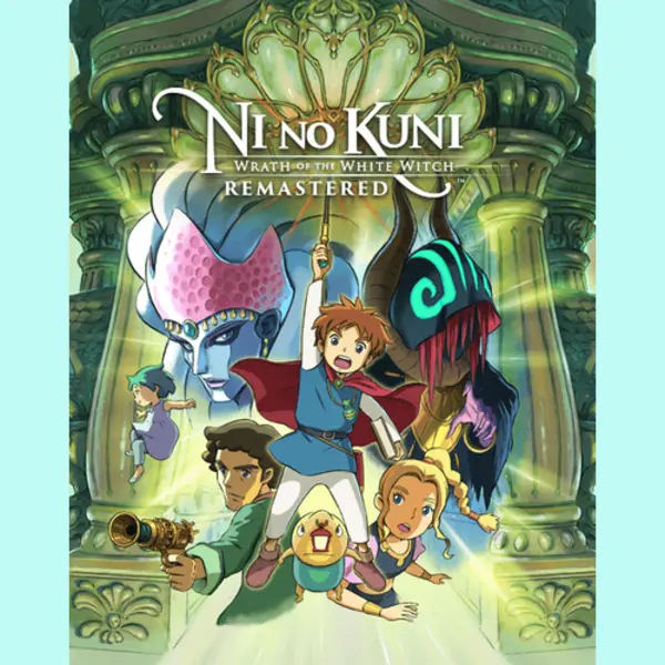 Bandai Namco Entertainment Ni no Kuni: Wrath of the White Witch Remastered English PlayStation 4 thumbnail
