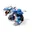 blauw/grijs