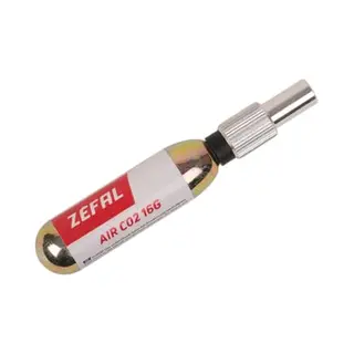 Zefal Mini Pumpe Ez Control, Schwarz/silber, FA003570005