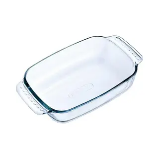 Pyrex 3426470010641 dining plate Rectangular Tempered glass Transparent 1 pc(s)