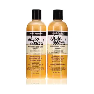 Aunt Jackie's Aunt Jackies Oh So Clean Shampoo, 3 X 354 Ml