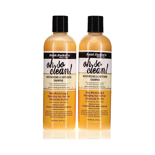 Aunt Jackie's 2x Tante Jackies Oh So Reinigen Shampoo 12oz (354ml)(2er Pack) thumbnail
