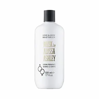 Alyssa Ashley Musk Hand & Body Lotion 500ml