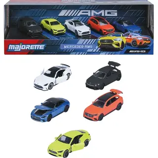 Majorette - Mercedes-Amg 5 Stuks Giftpack - 8502105000