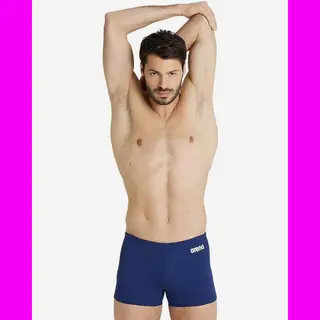 Arena | M Team Swim Short Solid Navy-white (Maat - 75)