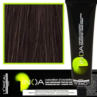 L'Oréal Professionnel - Haarverf - Inoa - 60ML - 5.18