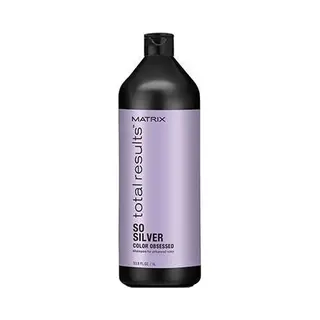 Matrix Total Results So Silver 1000 ml Shampoo Professioneel Vrouwen