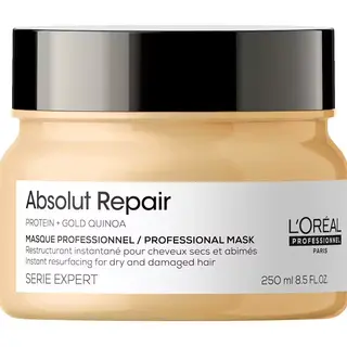 L'Oréal Professionnel L’Oréal Professionnel Absolut Repair Masker – Versterkende En Herstellende Masker – Voor Droog En Beschadigd Haar – 250 Ml